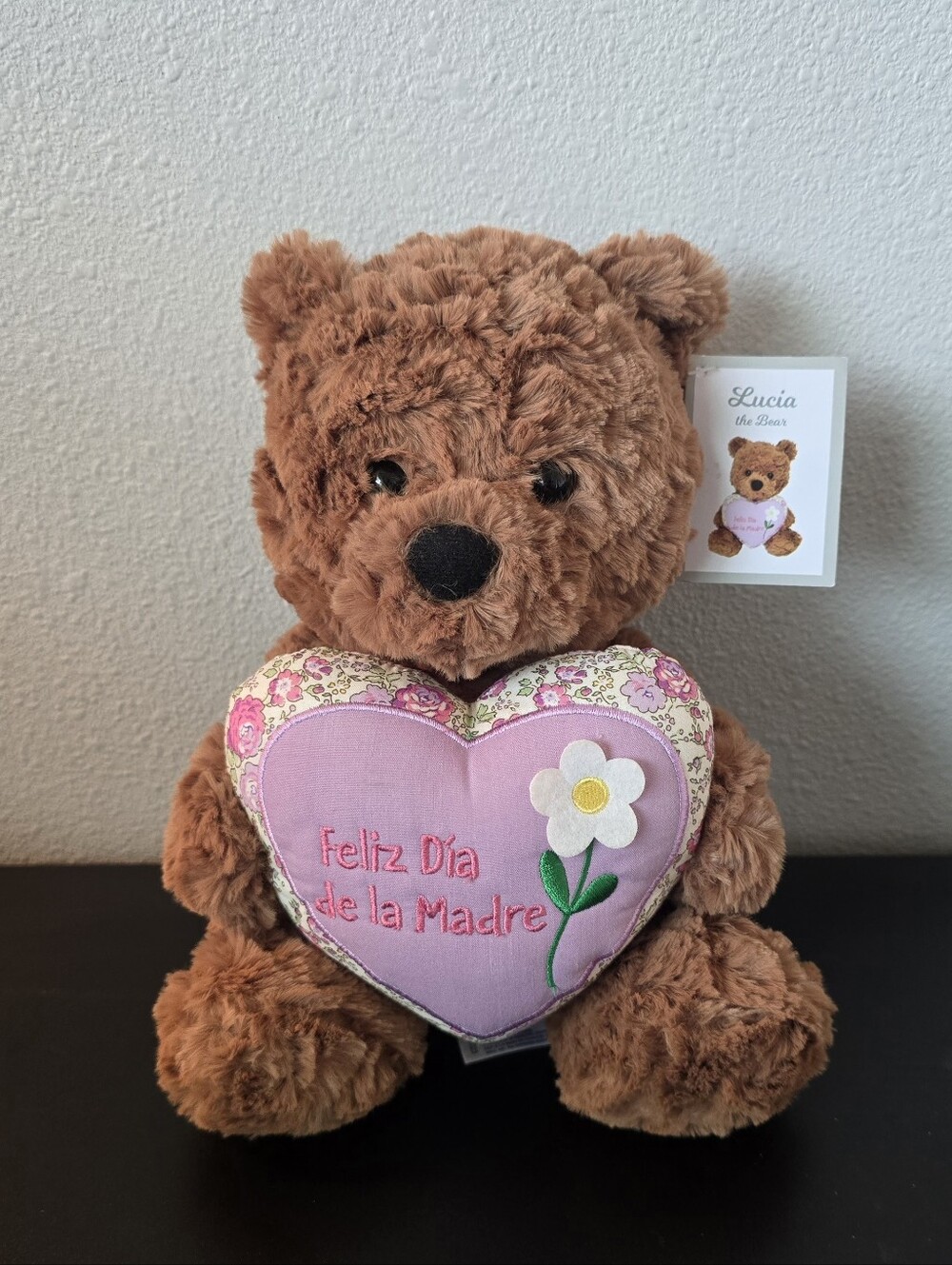 Lucia The Bear "Feliz Día de la Madre" Aurora Bears